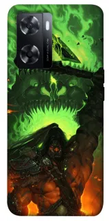 Чохол на Oppo A57s Gromash Hellscream фото 1 з 1