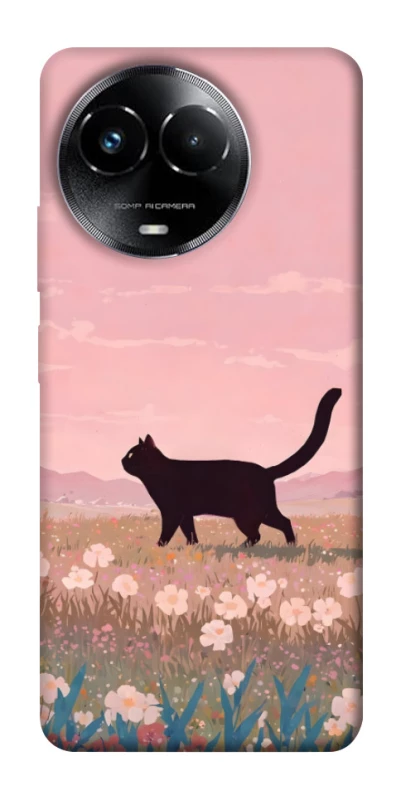 Чохол на Realme C67 4G cat on a field фото 1 з 1