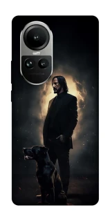 Чохол на Oppo Reno 10 John Wick фото 1 з 2
