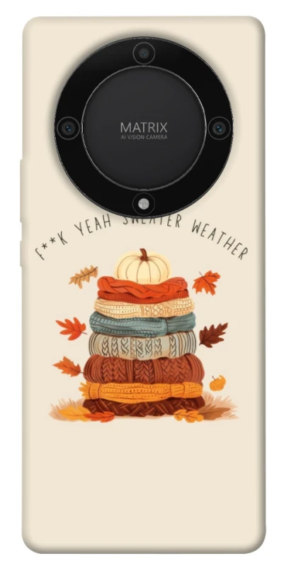 Чехол на Huawei Magic5 Lite Autumn vibes ver.8 фото 1 из 1