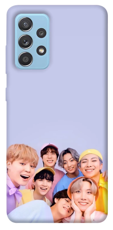 Чохол на Samsung Galaxy A52 4G / A52 5G BTS v6 фото 1 з 1