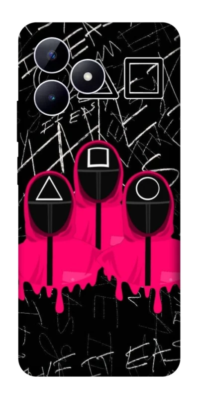Чохол на Realme Note 50 5G squid game v4 фото 1 з 1