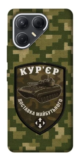 Чехол на TECNO Pova 7 Курьер фото 1 из 1