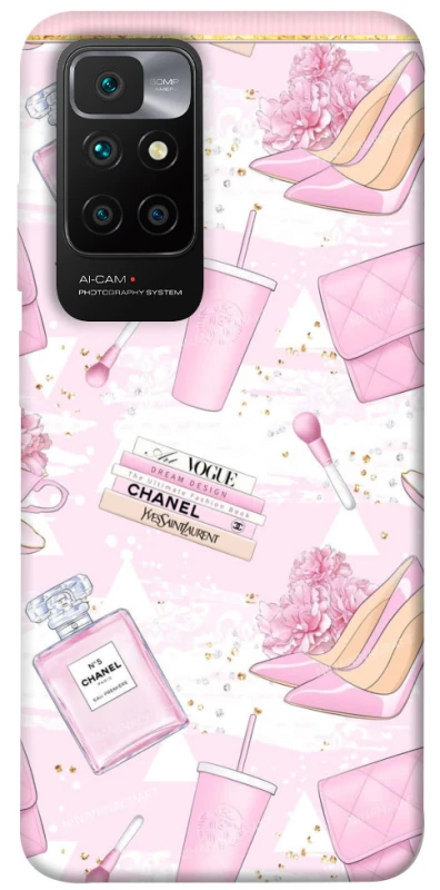 Чохол на Xiaomi Redmi 10 Fashion collage ver.10 фото 1 з 1