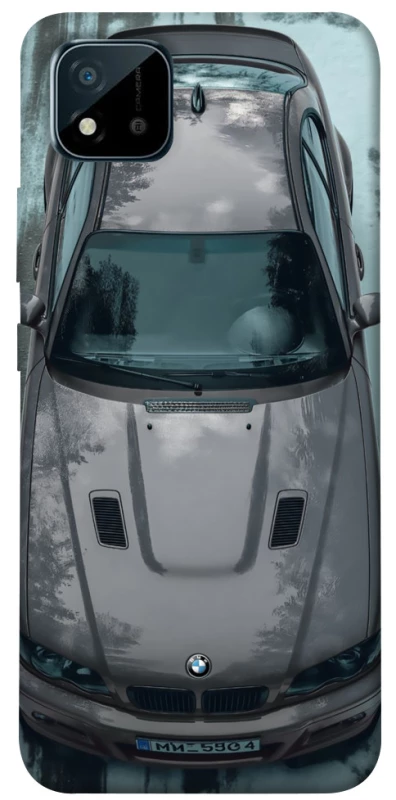 Чехол на Realme C20 BMW grey фото 1 из 1
