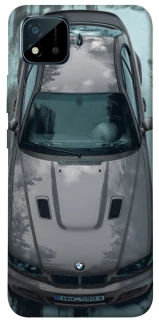 Чехол на Realme C20 BMW grey фото 1 из 1