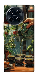 Чехол на TECNO Spark 20 Pro+ Tea time фото 1 из 1