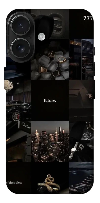 Чохол на Apple iPhone 17 (6.3") My Future collage фото 1 з 1