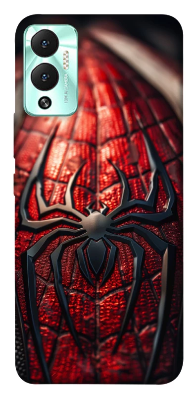 Чехол на Infinix Hot 12 Play Spiderman costume фото 1 из 1