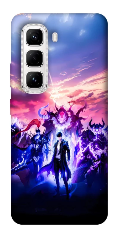 Чохол на Infinix Hot 50 Pro Sung Jinwoo Summoner фото 1 з 1