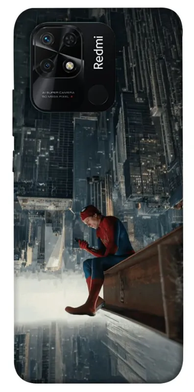 Чохол на Xiaomi Redmi 10C Spider Man ver.5 фото 1 з 1