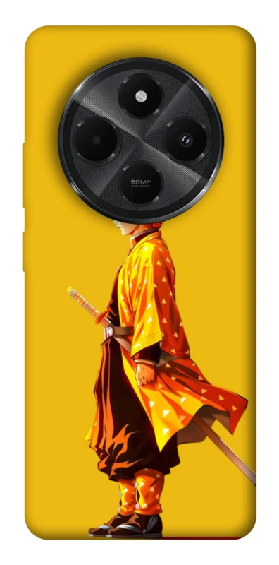 Чехол на Xiaomi Poco M7 Agatsuma Zenitsu фото 1 из 1