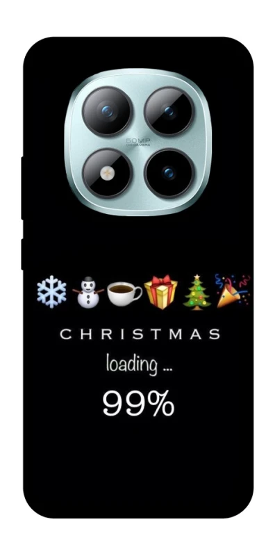 Чехол на Xiaomi Redmi Note 15 Pro+ 5G Christmas Loading фото 1 из 1