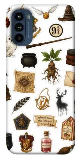 Чехол на Motorola Moto G41 Harry Potter mood фото 1 из 1