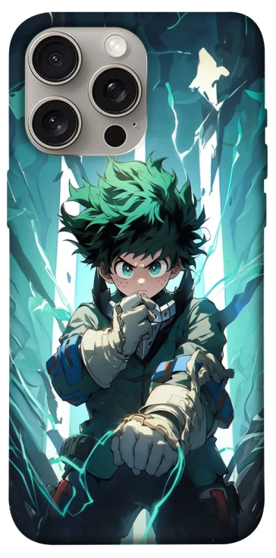 Чохол на Apple iPhone 15 Pro Max (6.7") Izuku Midoriya фото 1 з 1