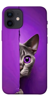 Чохол на Apple iPhone 12 mini (5.4") Кіт-підглядач фото 1 з 1