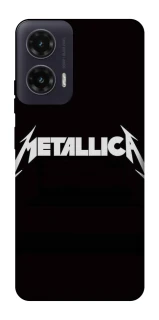 Чохол на Motorola Moto G35 Metallica logo фото 1 з 1