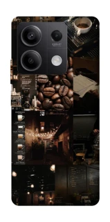 Чехол на Xiaomi Redmi Note 13 5G Coffee collage ver.1 фото 1 из 1