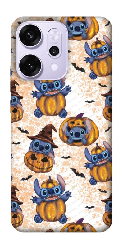 Чохол на Oppo Reno 14 Pro Halloween Stitch ver.1 фото 1 з 1