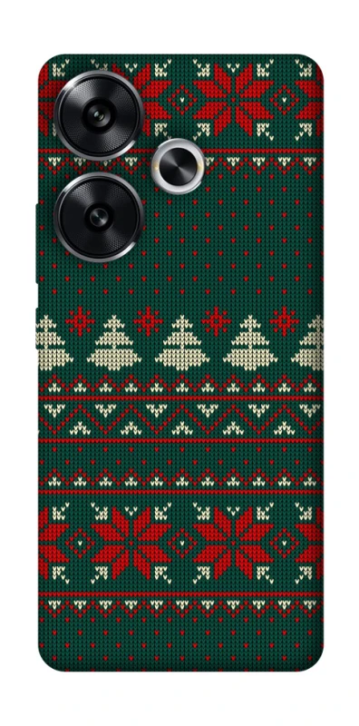 Чехол на Xiaomi Poco F6 Christmas jumper ver.4 фото 1 из 1