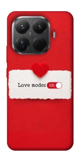 Чохол на Xiaomi 15T Pro Love Mode ON фото 1 з 1
