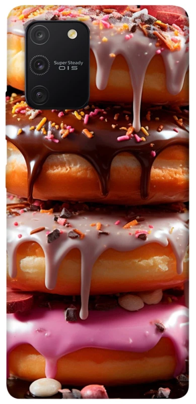 Чохол на Samsung Galaxy S10 Lite Пончики фото 1 з 1