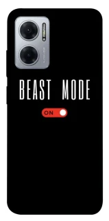 Чехол на Xiaomi Redmi Note 11E Beast mode фото 1 из 1