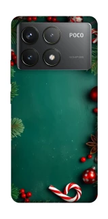 Чохол на Xiaomi Poco F6 Pro Новорічний v35 фото 1 з 1