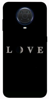 Чохол на Nokia G20 / G10 / 6.3 Love aesthetic ver.15 фото 1 з 1