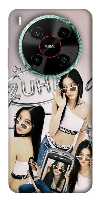 Чохол на ZTE Nubia V70 Max Kazuha v2 - LE SSERAFIM фото 1 з 1