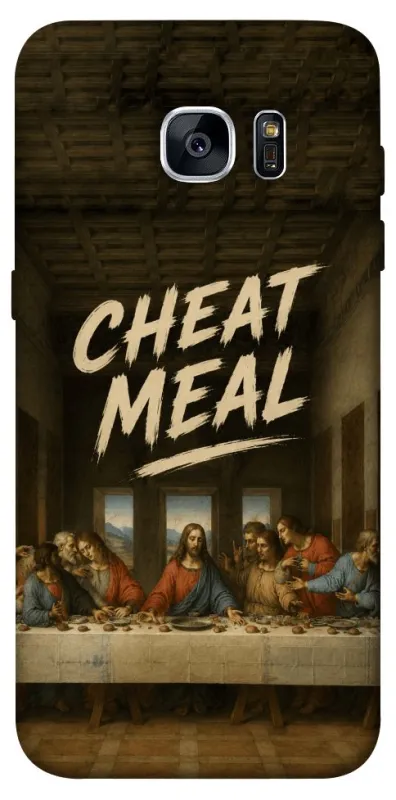Чохол на Samsung G935F Galaxy S7 Edge Cheat Meal фото 1 з 1