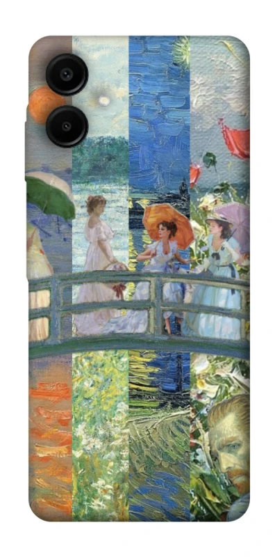 Чехол на Samsung Galaxy A07 Art collage ver.6 фото 1 из 1