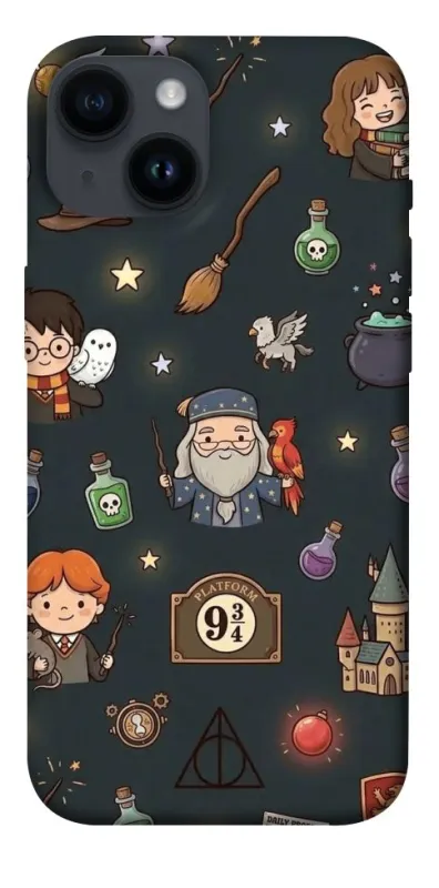 Чохол на Apple iPhone 14 (6.1") Harry Potter v25 фото 1 з 1