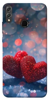 Чехол на Huawei Honor 8X Red hearts фото 1 из 1