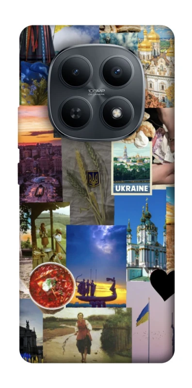 Чохол на Xiaomi Redmi Note 15 4G/5G (EU) Ukraine style ver.1 фото 1 з 1
