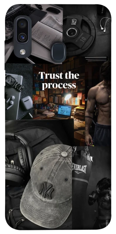 Чохол на Samsung Galaxy A20 / A30 Trust the Process фото 1 з 1