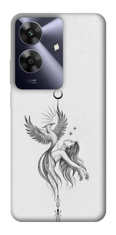 Чехол на Realme Note 60 Tattoo ver.10 фото 1 из 1