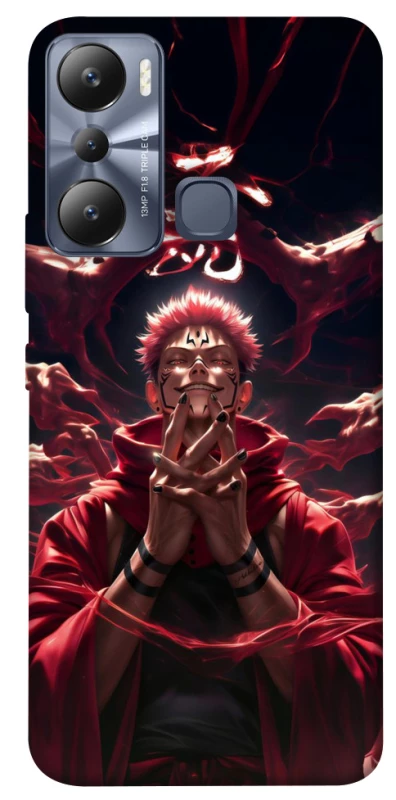 Чохол на Infinix Hot 20i Ryomen Sukuna фото 1 з 1