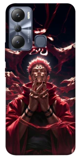 Чехол на Infinix Hot 20i Ryomen Sukuna фото 1 из 1