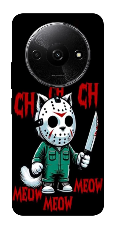 Чохол на Xiaomi Redmi A3 Lucky Friday 13th Cat фото 1 з 1