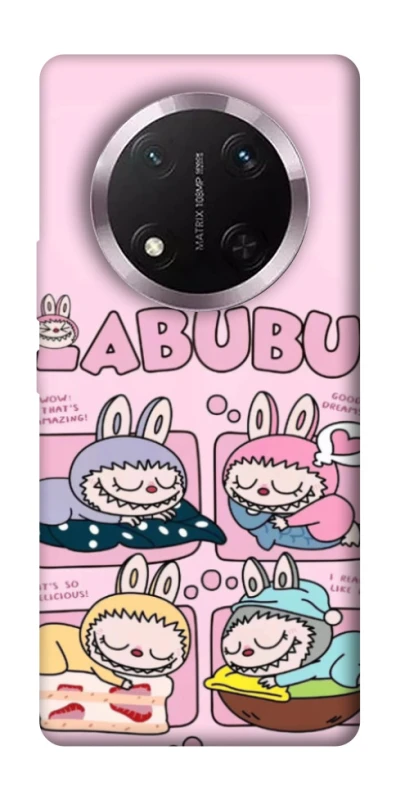 Чохол на Honor X9c Labubu Dreams Collage фото 1 з 1