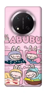 Чохол на Honor X9c Labubu Dreams Collage фото 1 з 1