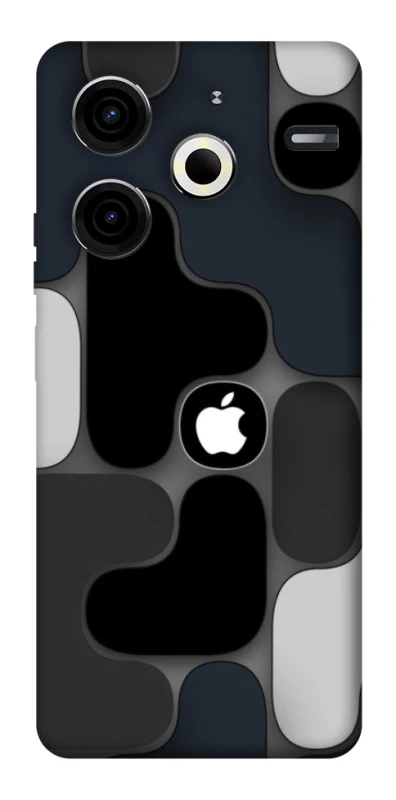 Чохол на TECNO Pova 6 Neo (LI6) Apple logo ver.8 фото 1 з 1