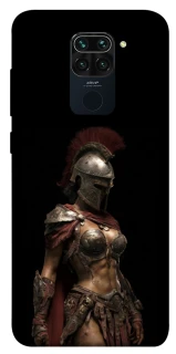 Чехол на Xiaomi Redmi Note 9 / Redmi 10X Goddess of war ver.1 фото 1 из 1