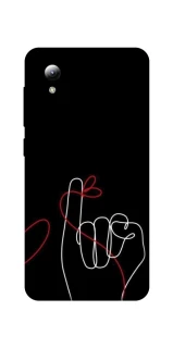 Чехол на ZTE Blade A3 (2019) Pair romantic theme ver.8 фото 1 из 1