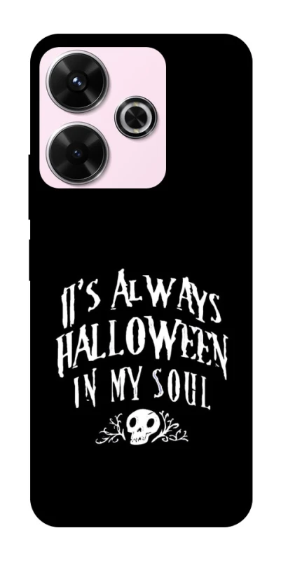 Чехол на Xiaomi Poco M6 4G Halloween in my soul фото 1 из 1