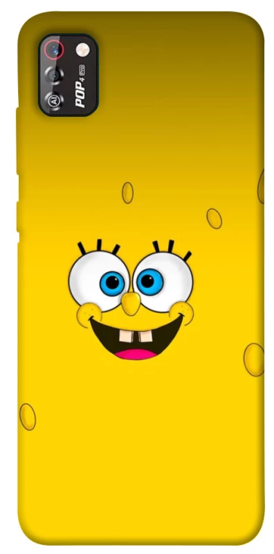 Чохол на TECNO POP 4 Pro SpongeBob фото 1 з 1