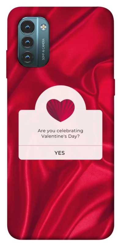 Чехол на Nokia G21 Love aesthetic ver.1 фото 1 из 1