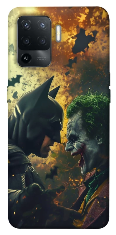 Чохол на Oppo Reno 5 Lite Batman and the Joker фото 1 з 1