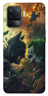 Чехол на Oppo Reno 5 Lite Batman and the Joker фото 1 из 1